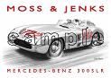 Mercedes 300SLR Moss & Jenkins